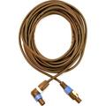 Seismic Audio TW12SRT35 Speakon to Right Angle Speakon Speaker Cable 35