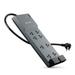 Belkin Surge Protector 8 Outlet Surge Protector 3550J 6 ft Cord Black