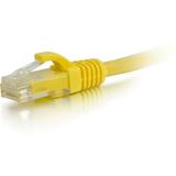 100FT CAT5E YELLOW SNAGLESS PATCH CABLE