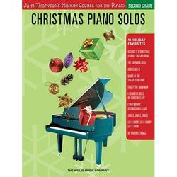 Willis Music John Thompson s Modern Course for Piano - Christmas Piano Solos Second Grade