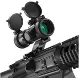 Barska 1X30MM Tactical Red & Green Dot Scope Reticle With Picatinny Mount (AC12142) screenshot. Hunting & Archery Equipment directory of Sports Equipment & Outdoor Gear.