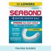 Sea Bond Lower Secure Denture Adhesive Seals For an All Day Strong Hold Original Flavor Seals 30 Count