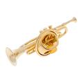 Art of Music Pin Trumpet