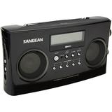 Sangean Portable AM/FM Radios Black PR-D5BK