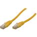 StarTech.com M45PATCH1YL 1 ft. Cat 5E Yellow Network Cable