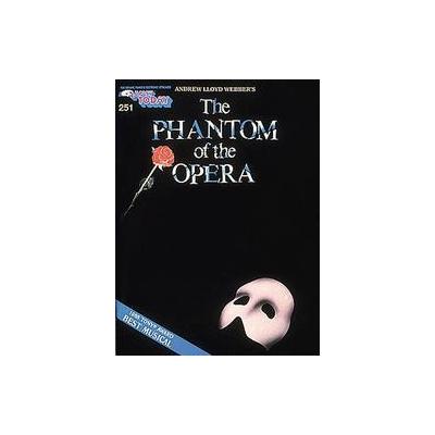 251. Phantom of the Opera (Paperback - Hal Leonard Corp)