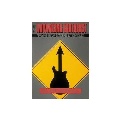 Advancing Guitarist by Mick Goodrick (Paperback - Hal Leonard Corp)