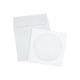 Quality Park QUA62903 Paper CD/DVD Sleeves 100 / Box White