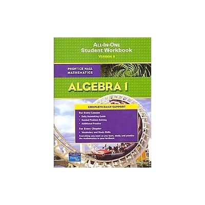 Algebra 1 - All-in-One: Version B (Paperback - Workbook)