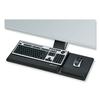 Fellowes 8017801 Designer Suites Compact Keyboard Tray 19 x 9-1/2 Black