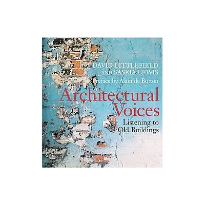 Architectural Voices by Saskia Lewis (Paperback - John Wiley & Sons Inc.)