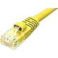 Ziotek CAT6 Patch Cable with Boot 7ft Yellow