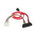 StarTech.com Model SAS729PW18 18 SAS 29 Pin to SATA Cable with LP4 Power