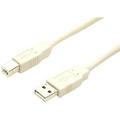 StarTech.com USBFAB_15 15 ft Beige A to B USB 2.0 Cable - M/M