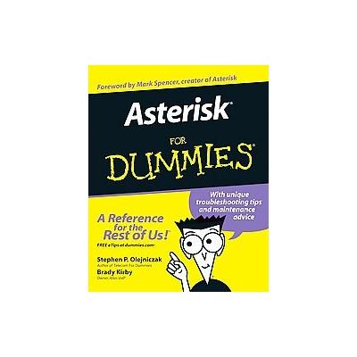 Asterisk for Dummies by Brad Kirby (Paperback - For Dummies)