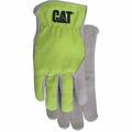 Cat Gloves Rainwear Boss MFG CAT012109L Large Green Pigskin Gloves