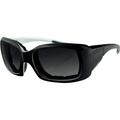 Bobster AVA Sunglasses,OS,Smoked/Black