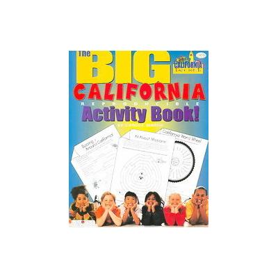 The Big California Reproducible Activity Book! by Carole Marsh (Hardcover - Gallopade Intl)