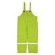 Boss Gloves XL Fluorescent Green Bib Overalls