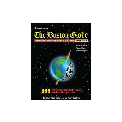 The Boston Globe Sunday Crossword Puzzle Omnibus by Emily Cox (Paperback - Random House, Inc.)
