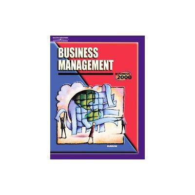 Business Management by James L. Burrow (Paperback - South-Western Pub)