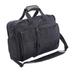 A.Saks Ballistic Nylon Organizer Brief 8 Pocket w/ Laptop Compartment