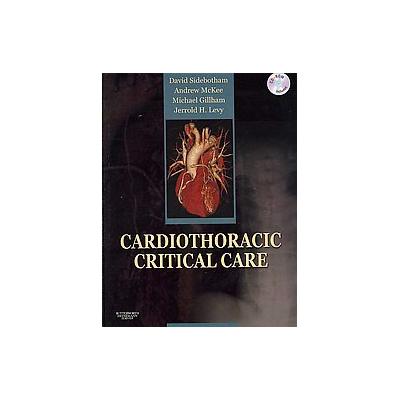 Cardiothoracic Critical Care by Andrew McKee (Mixed media product - Butterworth-Heinemann Medical)