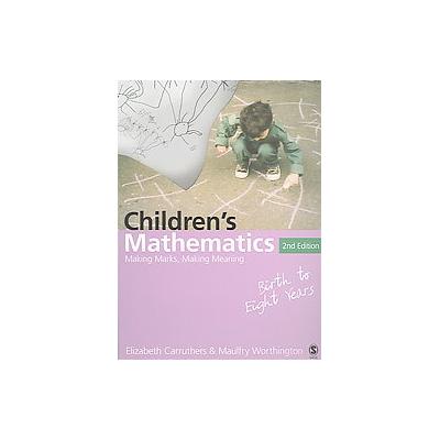 Children's Mathematics by Maulfry Worthington (Paperback - Sage Pubns Ltd)