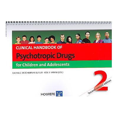 Clinical Handbook of Psychotropic Drugs for Children and Adolescents by Adil S. Virani (Spiral - Rev