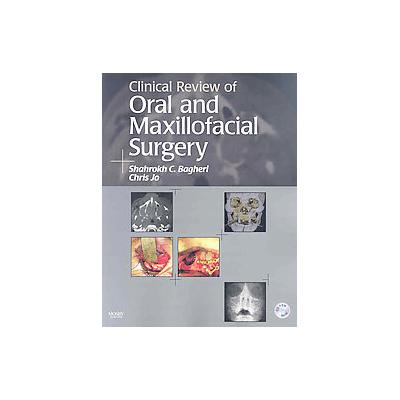 Clinical Review of Oral and Maxillofacial Surgery by Chris Jo (Mixed media product - Mosby Inc)