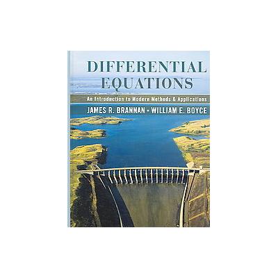Differential Equations by James R. Brannan (Hardcover - John Wiley & Sons Inc.)