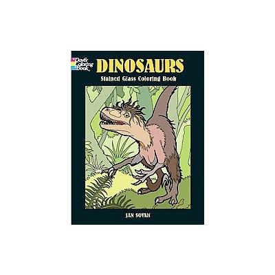 Dinosaurs by Jan Sovak (Paperback - Dover Pubns)