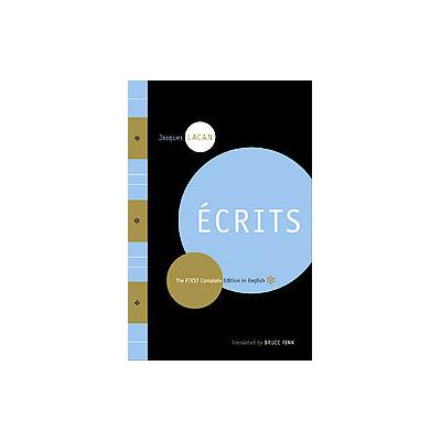 Ecrits by Bruce Fink (Hardcover - W W Norton & Co Inc)