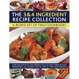 The 3 & 4 Ingredient Recipe Collection : A box set of two cookbooks: over 450 fantastic easy recipes that use only three or four ingredients all shown step by step in 1550 photographs (Mixed media product)