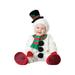 Silly Snowman Newborn Christmas Costume