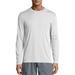 Hanes Men's and Big Men's Cool Dri Performance Long Sleeve T-Shirt (50+ UPF), Up to Size 3XL