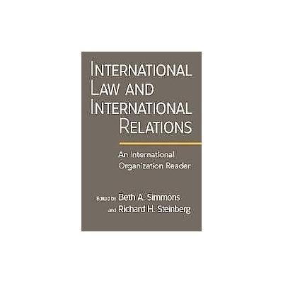International Law and International Relations by Beth A. Simmons (Paperback - Cambridge Univ Pr)