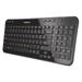 Logitech K360 Wireless Keyboard for Windows Black