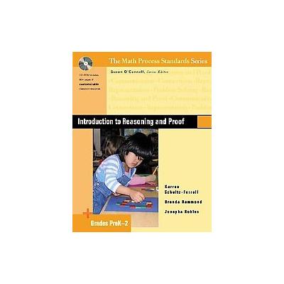 Introduction to Reasoning and Proof by Brenda Hammond (Mixed media product - Heinemann)