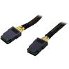 Startech 100cm SAS Cable - SFF-8087 to SFF-8087 - Provide durable connectivity for high-performance networks servers workstations and desktops