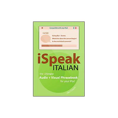Ispeak Italian by Alex Chapin (Mixed media product - McGraw-Hill)