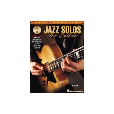 Jazz Solos for Guitar by Lee Wise (Mixed media product - Hal Leonard Corp)