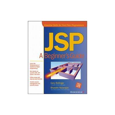 Jsp by Gary Bollinger (Paperback - McGraw-Hill Osborne Media)