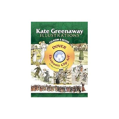 Kate Greenaway Illustrations (Mixed media product - Dover Pubns)