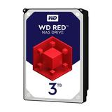 WD Red 3TB NAS Hard Disk Drive - 5400 RPM Class SATA 6Gb/s 64MB Cache 3.5 Inch - WD30EFRX