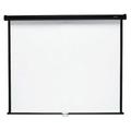 Quartet Manual Projection Screen 1:1 - Matte White - 70 x 70 - Wall Mount Ceiling Mount