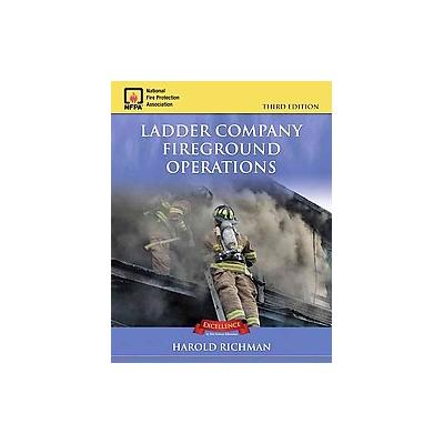 Ladder Company Fireground Operations by Steve Persson (Paperback - Jones & Bartlett Learning)