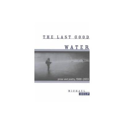The Last Good Water by Michael Delp (Paperback - Wayne State Univ Pr)