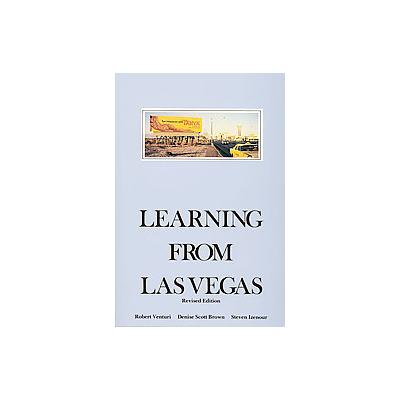 Learning from Las Vegas by Robert Venturi (Paperback - Revised)