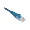 Tripp Lite 2-ft. Cat5e 350MHz Snagless Molded Cable (RJ45 M/M) - Blue